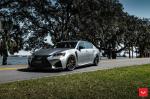 Lexus GS F on Vossen Wheels (HF-3) 2019 года